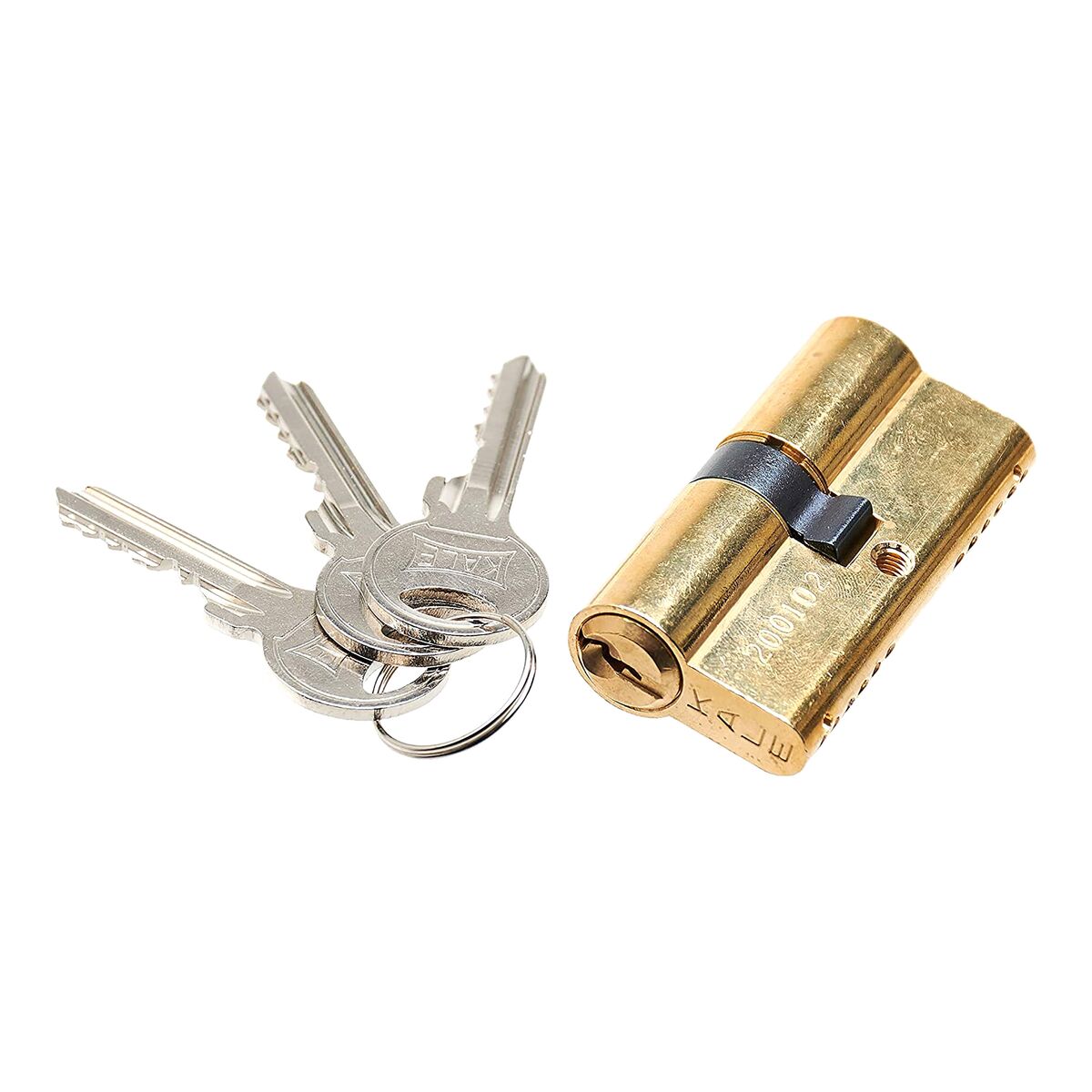 KALE KLIT Kale Kilit Mortice Lock Gold and Silver 40mm